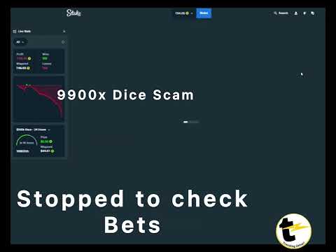 Stake Scam Stake Bug Cheater Stake.com #scam #bugs