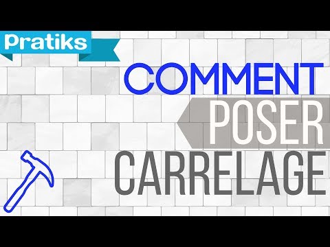 comment installer du carrelage