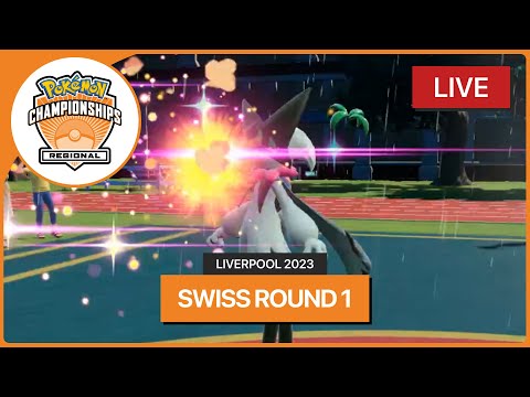 Eric Rios 🇪🇸 vs Gilberto Goracci 🇮🇹 - Swiss Round 1 - 2023 Liverpool Regionals