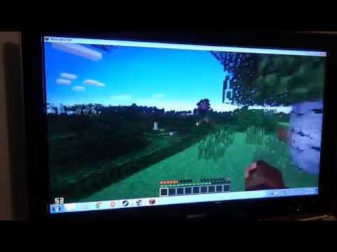Minecraft on My $100 Gaming PC 2014
