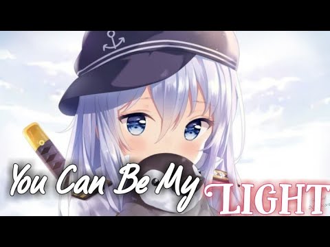 Nightcore - You Can Be My Light (Lyrics) (Trivecta x Nurko ft. Monika Santucci)
