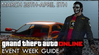 GTA Online: Double Cash On Dispatch Missions, RC Races and More!