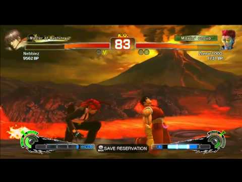 SSF4 AE: Nebbiez (Guy) VS Zontar1000 (C. Viper)