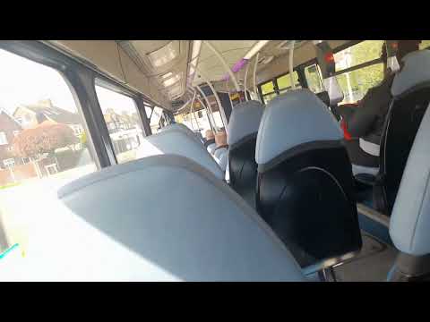 Thrash + Nice Turbo! VDL SB200 Wright Plusar - Route 500