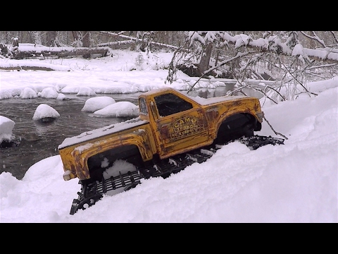 Scale Town Kyosho Blizzard creek run RC CWR