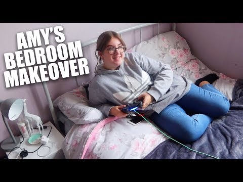 Amy's Bedroom Makeover Continued (Finally...)