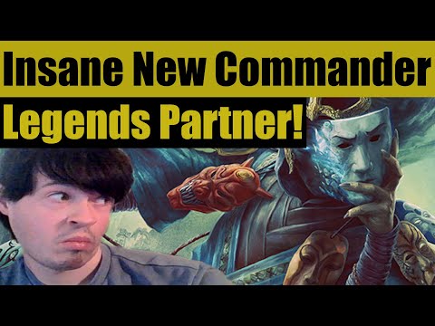 Best New Partner?!? | Sakashima of 1,000 Faces |Commander Legends| ComedIan MTG | cEDH Analysis
