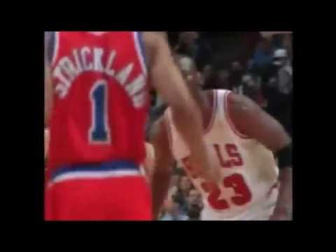 1997 NBA Playoffs: Chicago Bulls vs Washington Bullets