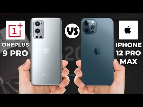 OnePlus 9 Pro vs iPhone 12 Pro Max | Is it The Ultimate "iPhone killer"??