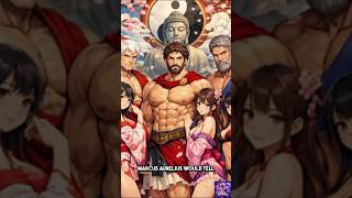 MARCUS AURELIUS has a message for YOU TODAY #anime #stoicism #reels
