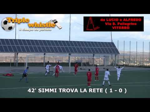 CALCIO, ECCELLENZA COPPA ITALIA: Nuova Sorianese - Vis Artena 1-1, stagione 2014-2015