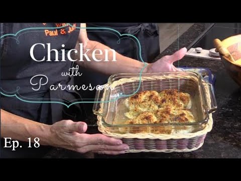 Chicken With Parmesan Cheese | A Quick and Easy Recipe by Judy
