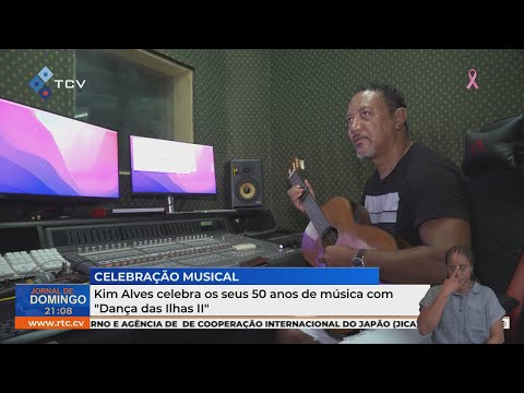 Kim Alves celebrates 50 years of music with "Dança das Ilhas II"