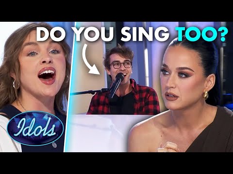 DOES YOUR FRIEND SING TOO?!
