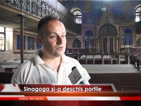 Sinagoga şi-a deschis porţile special pentru Festivalul de Film de la Mediaş – VIDEO