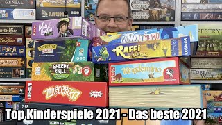 Top Kinderspiele 2021 - was können wir empfehlen!? Lohnt sich das Kinderspiel des Jahres?