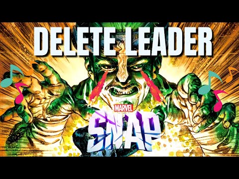 Delete Leader RAP SONG | Marvel Snap