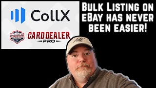 Bulk Listing on eBay Made Easy Using Card Dealer Pro!