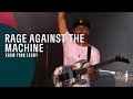 Rage Against The Machine -  Know Your Enemy Clip (Live At Finsbury Park)