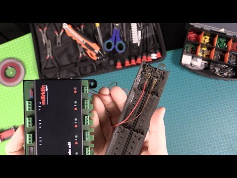Anleitung Decoder m84 von Märklin an die Modelleisenbahn anschließen
