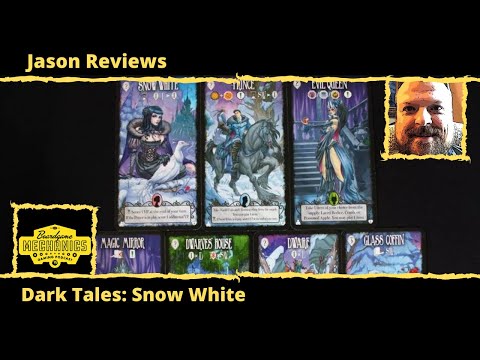 Jason’s Board Game Diagnostics of Dark Tales: Snow White
