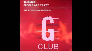 G-Club - People Are Crazy (Original Mix)