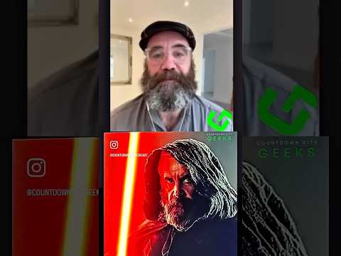 Rory Mccann on playing Baylan Skoll in Ahsoka S2! #starwars #baylanskoll #ahsoka #raystevenson