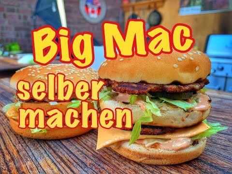 Make your own Big Mac – better than the original? - Westmünsterland BBQ