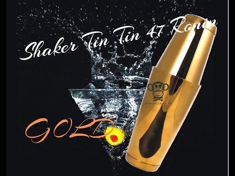 Shaker Tin Tin 47 Ronin