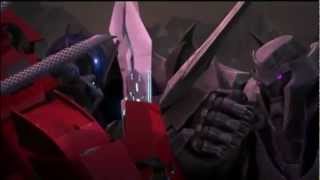 Transformers prime (transformers theme black lab)