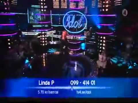 Linda Pritchard - Stop i Idol 2008