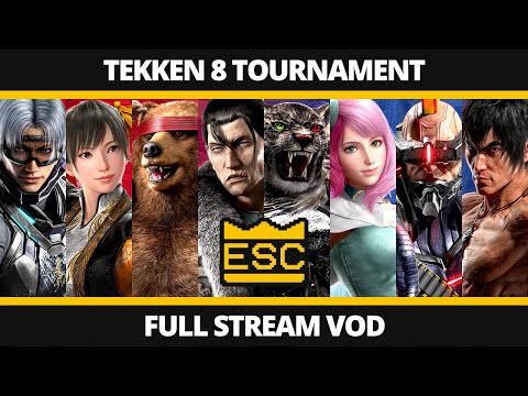 Enigmatic Smash Clash - Event 92 - TEKKEN 8 Tournament - Full Stream VOD