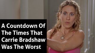 And Just Like That Is Awful! And Just Like That The Times That Carrie Bradshaw Is The Worst video