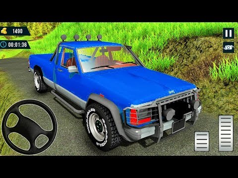 Offroad Jeep Driving Simulator - Luxury SUV 4x4 Prado Adventure - Android Gameplay