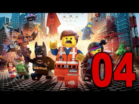 The LEGO Movie Videogame - Part 4 - The Great Escape (Let's Play / Walkthrough / PS4 Gameplay)