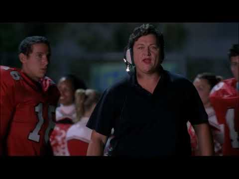 Glee - Sam Dislocates His Shoulder 2x03