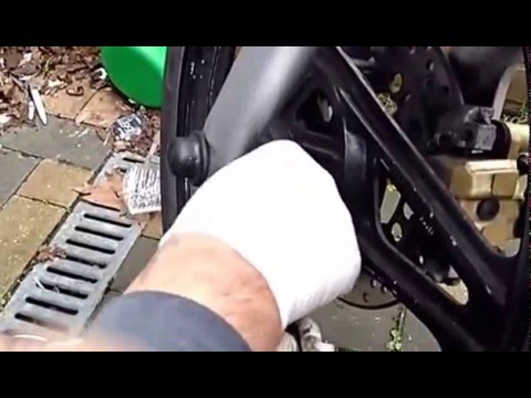 How to replace yamaha speedometer cable