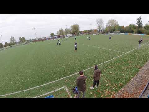 Keeper Sergio FC Abcoude  wedstrijd FC Abcoude O13 1 FC Abcoude O14 1 1e helft