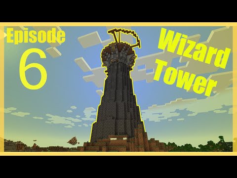 Vixer24 - Vixer24 Plays Minecraft- Episode 6: Wizard Tower, Redstone Contraption, Decorating!