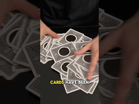 Learn The Best Card Trick Ever In 1 Minute #magic #tricks #tutorial