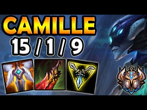 Camille TOP vs Volibear - EUW Challenger ✔️