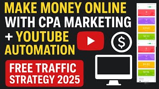 CPA Marketing & YouTube Automation — Full Breakdown & Transc