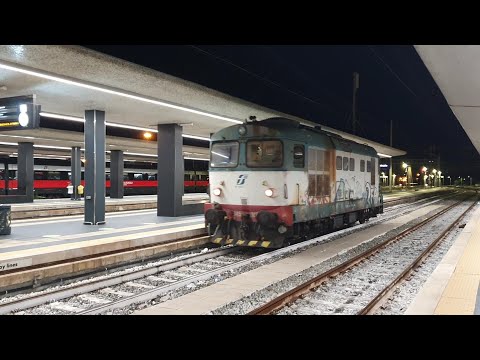 Un particolare trasferimento per la D345 1014 / ETR 521(17+18) "Caravaggio" Trenord. 02/09