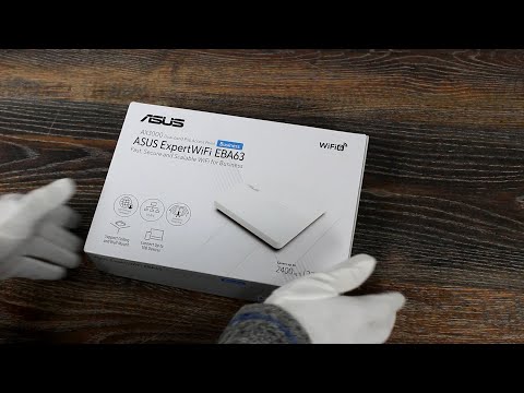 ASUS ExpertWiFi EBA63