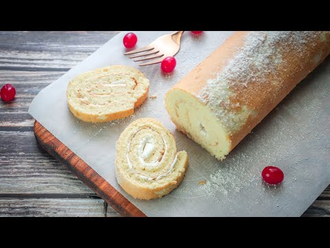 Swiss Rolls Recipe - Easy Swiss Rolls Recipe