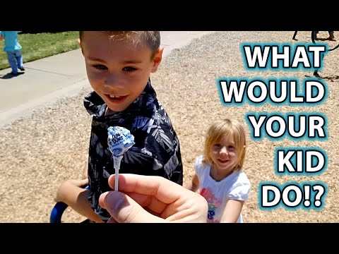 Child Predator Social Experiment: Would YOUR KID Take Candy From a Stranger?
