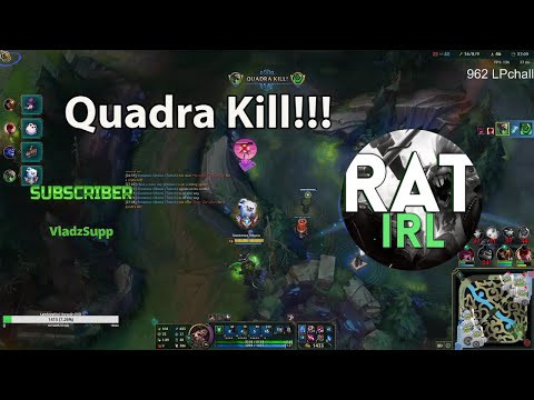 AP Twitch Is Not Balanced In Preseason!!! RatIRL Twitch Gameplay!