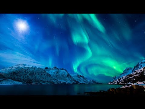 Soothing Kantele Music - Polar Lights | Beautiful, Relaxing, Viking ★91