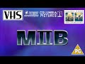 Opening To Men In Black II UK VHS 2002