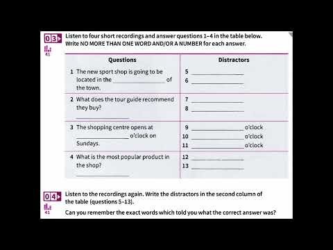 U5 LIS Mindset 1 Bài 03,04 Track 41